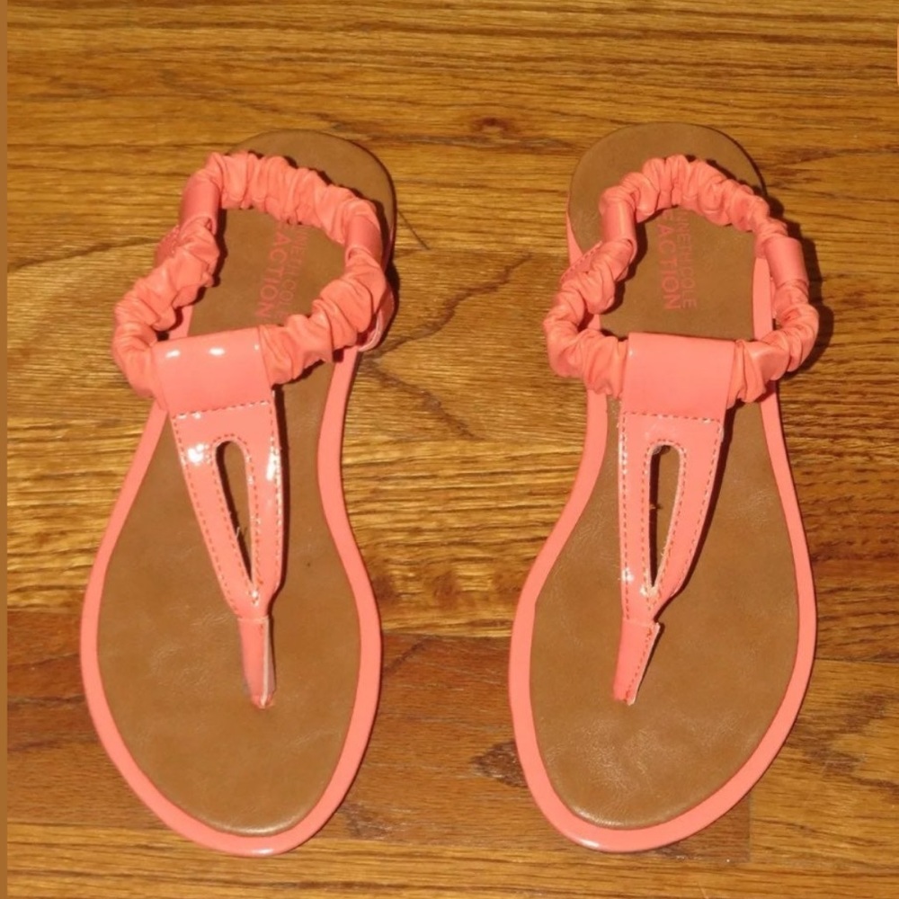 Coral Pink River Float Sandals - Picture 2 of 3